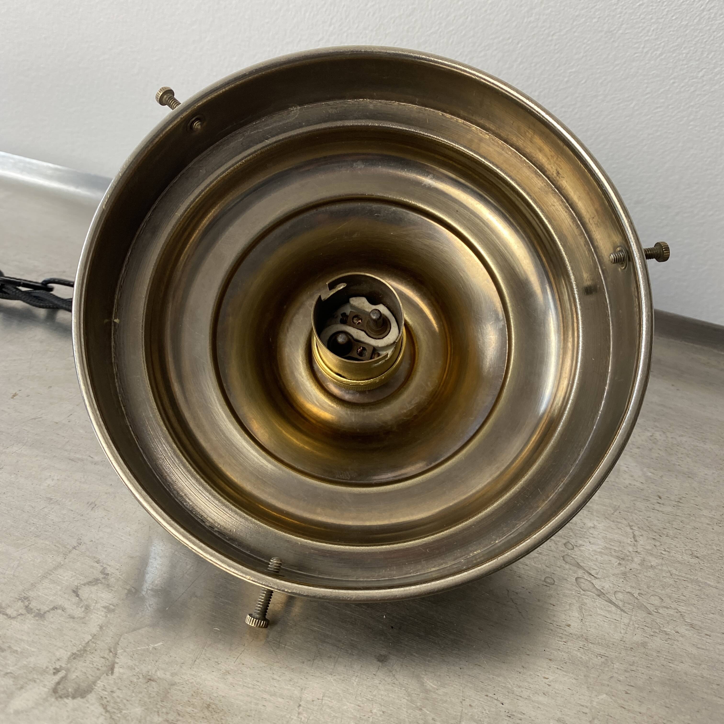 Vintage XL Art Deco pendant lamp