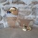 Vintage gold wall sconce