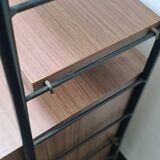 Vintage free standing shelving unit