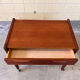 Vintage Scandinavian teak side table