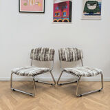 Lot de 2 chauffeuses vintage