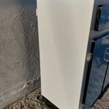 Blue formica: sideboard and folding table