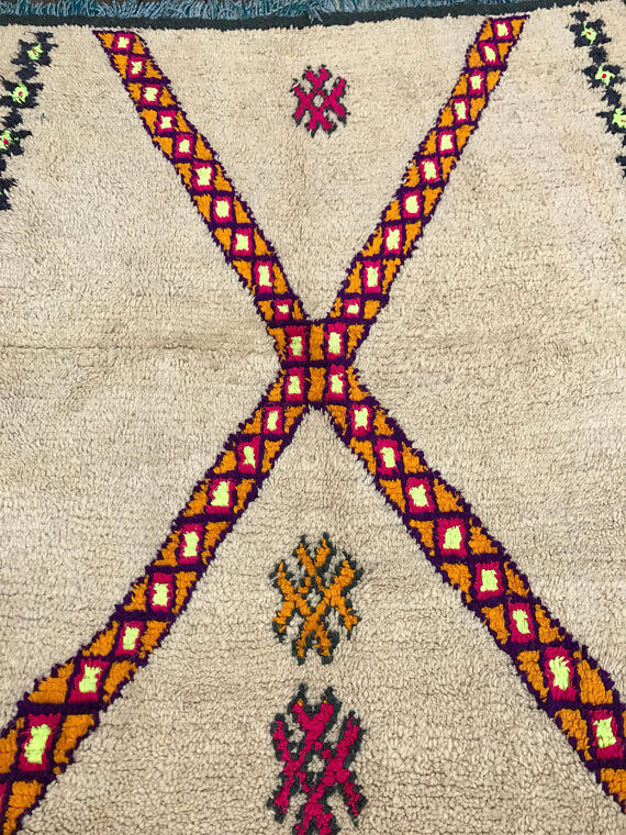 Carpet beni ouarain 160x190cm