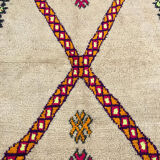 Carpet beni ouarain 160x190cm