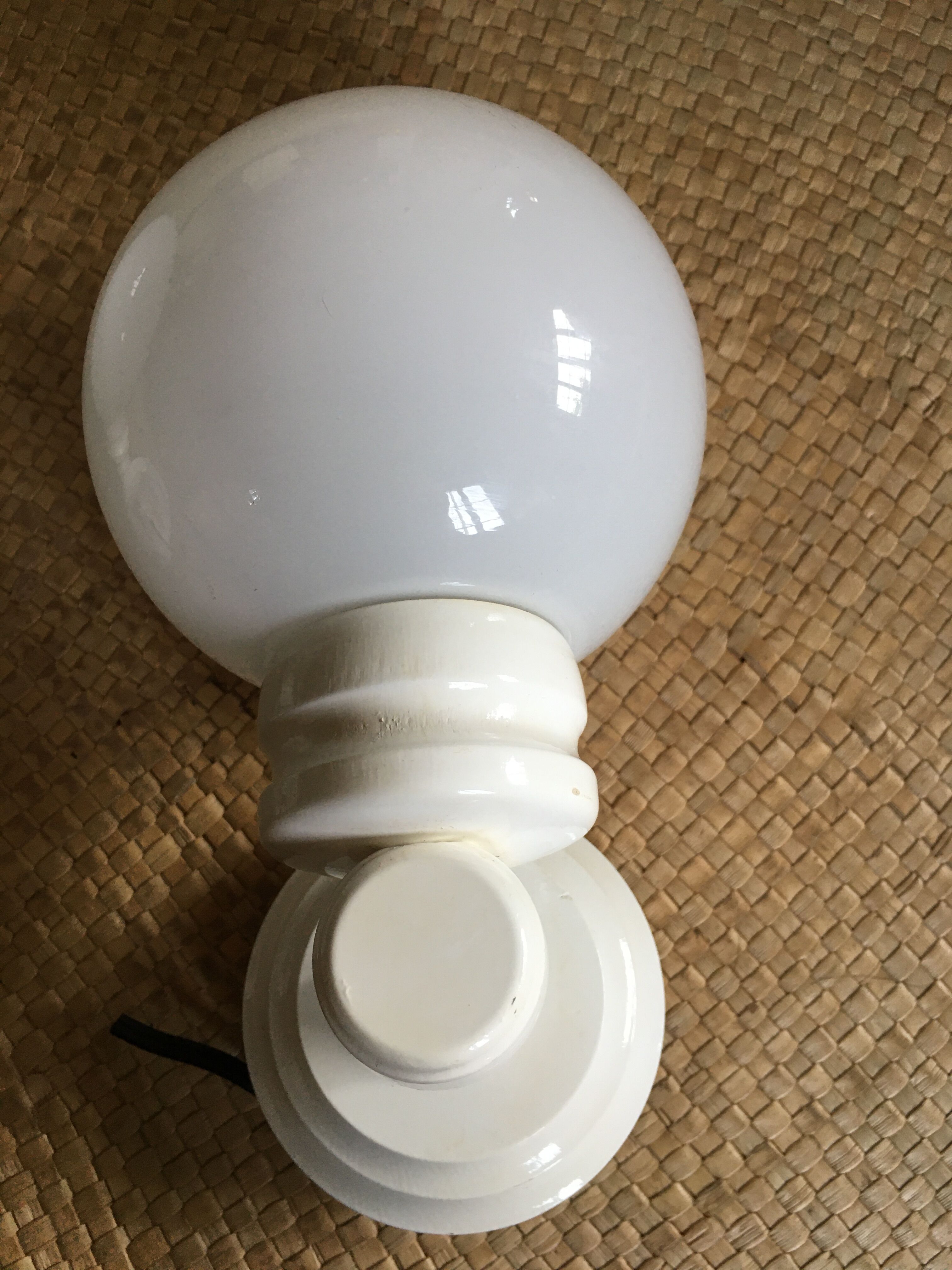 Pair of vintage sconces