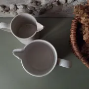 Pair of small jugs Utzschneider & Sarreguemines