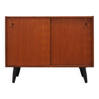 Teak cabinet, Danish design, 1970s, production: Denmark