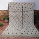 Tapis beni ouarain 283 x 200 cm