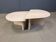 Pair of vintage travertine coffee tables or side tables, 1970s