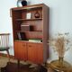 Vintage furniture library 60s teak