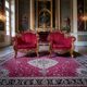 Set de 2 fauteuils baroques vintage / fauteuils / sièges