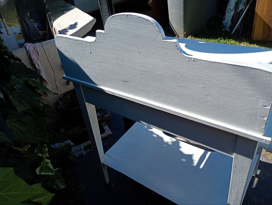 Antique dressing table