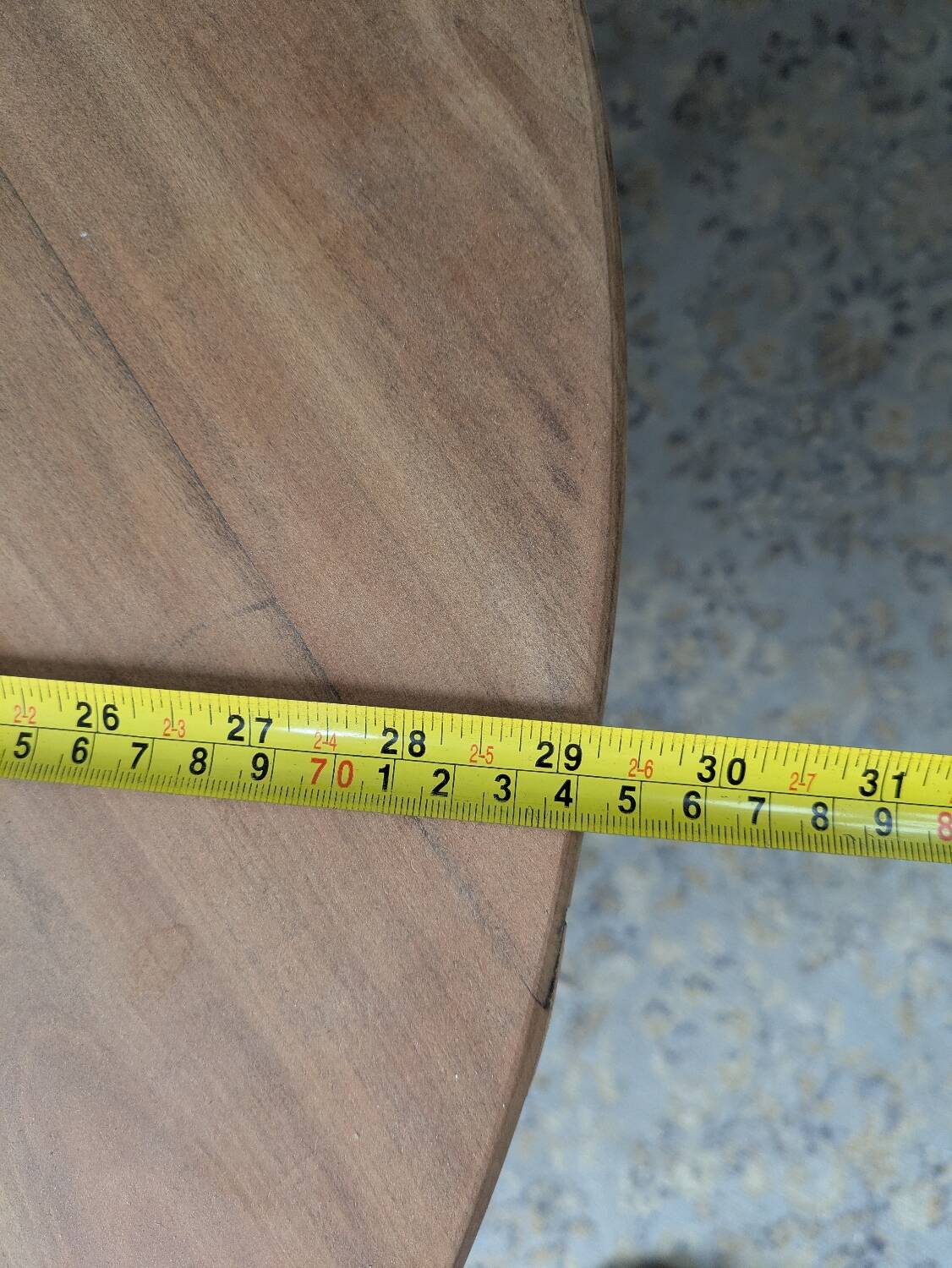 Winegrower's coffee table