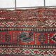 Tapis ancien fait main Khamseh 210cm x 507cm - 1C994