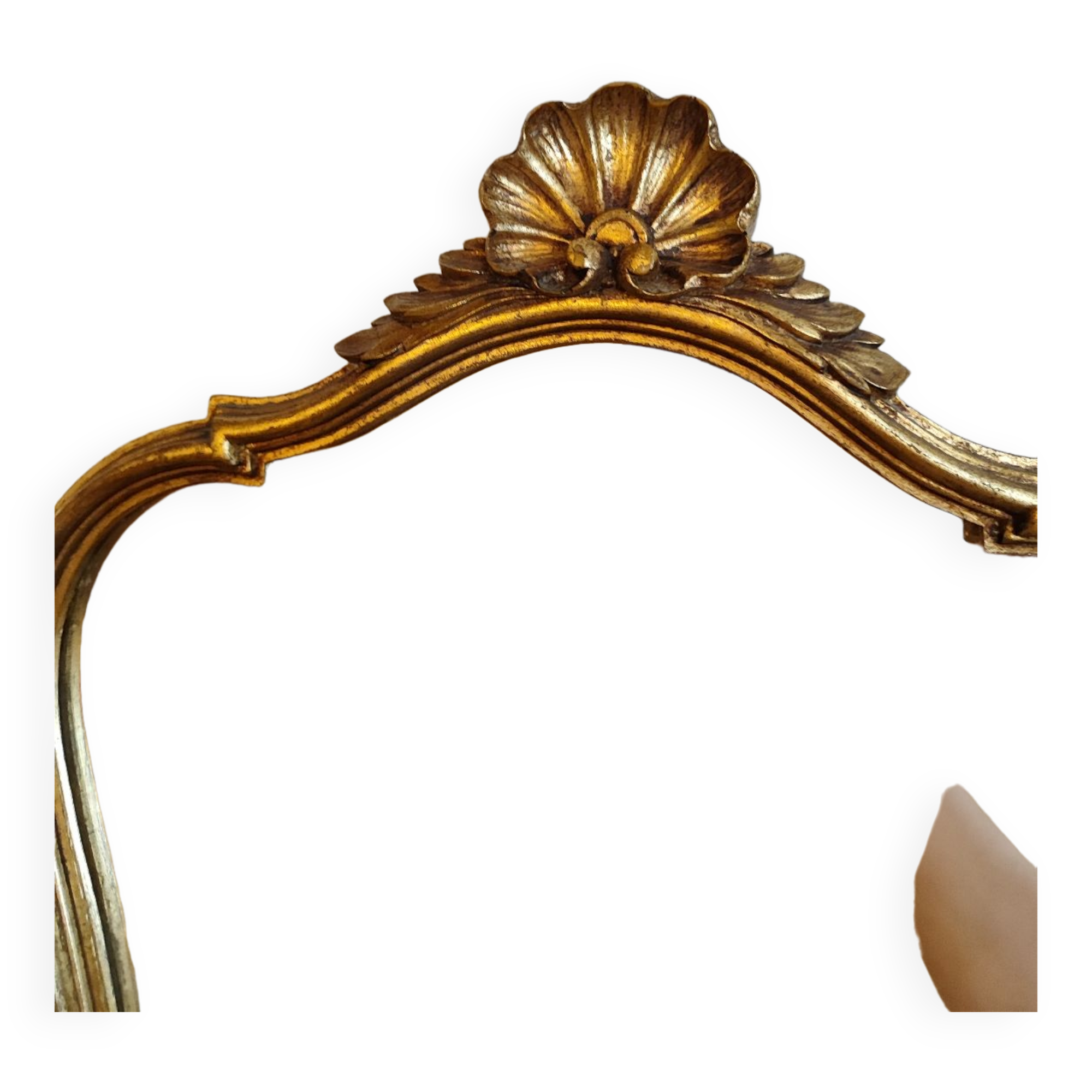 Mirror style louis XV gilded