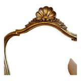 Miroir style louis XV doré