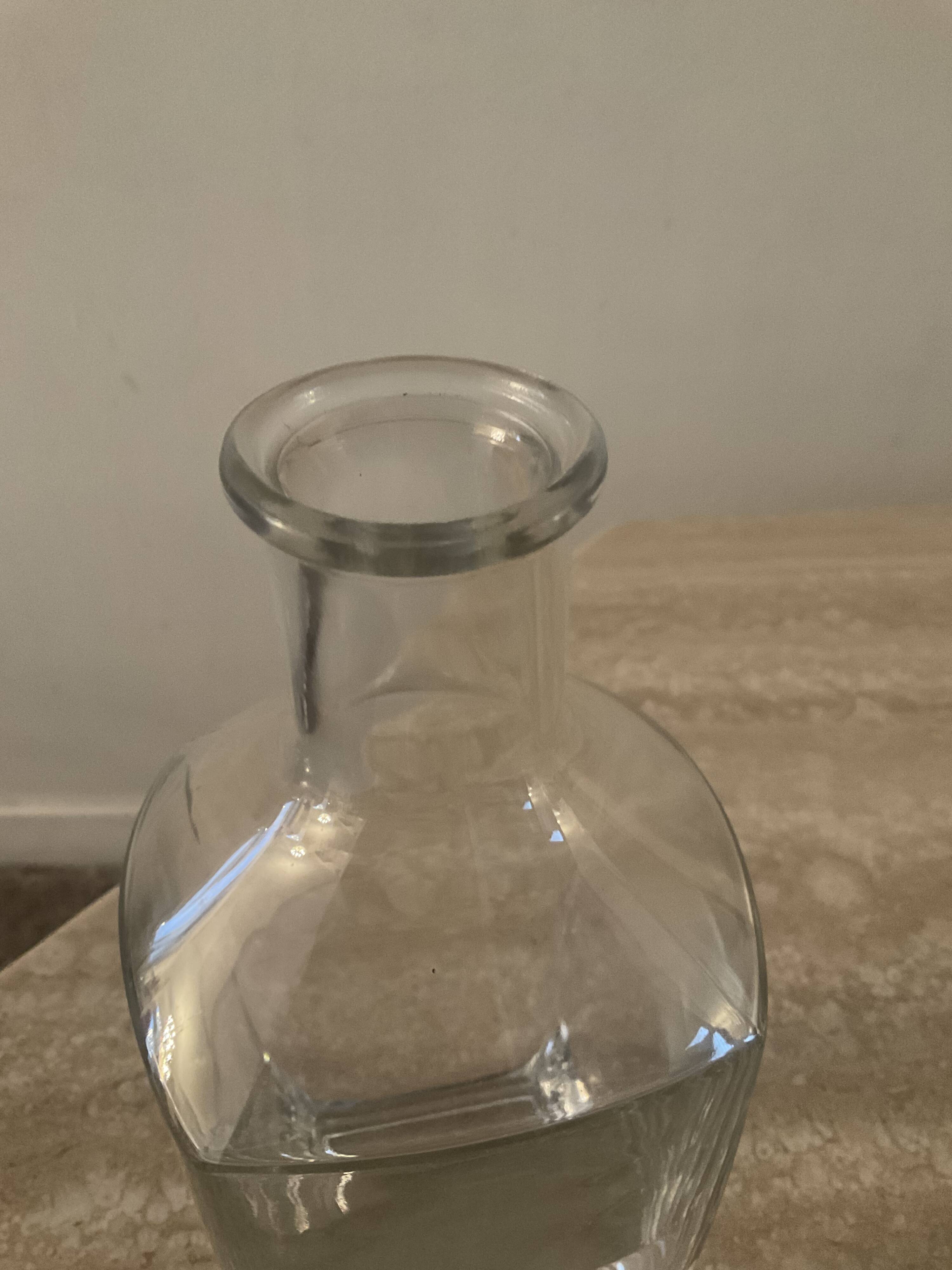 Vintage whiskey decanter