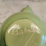 Craft ceramic tea service animal decoration