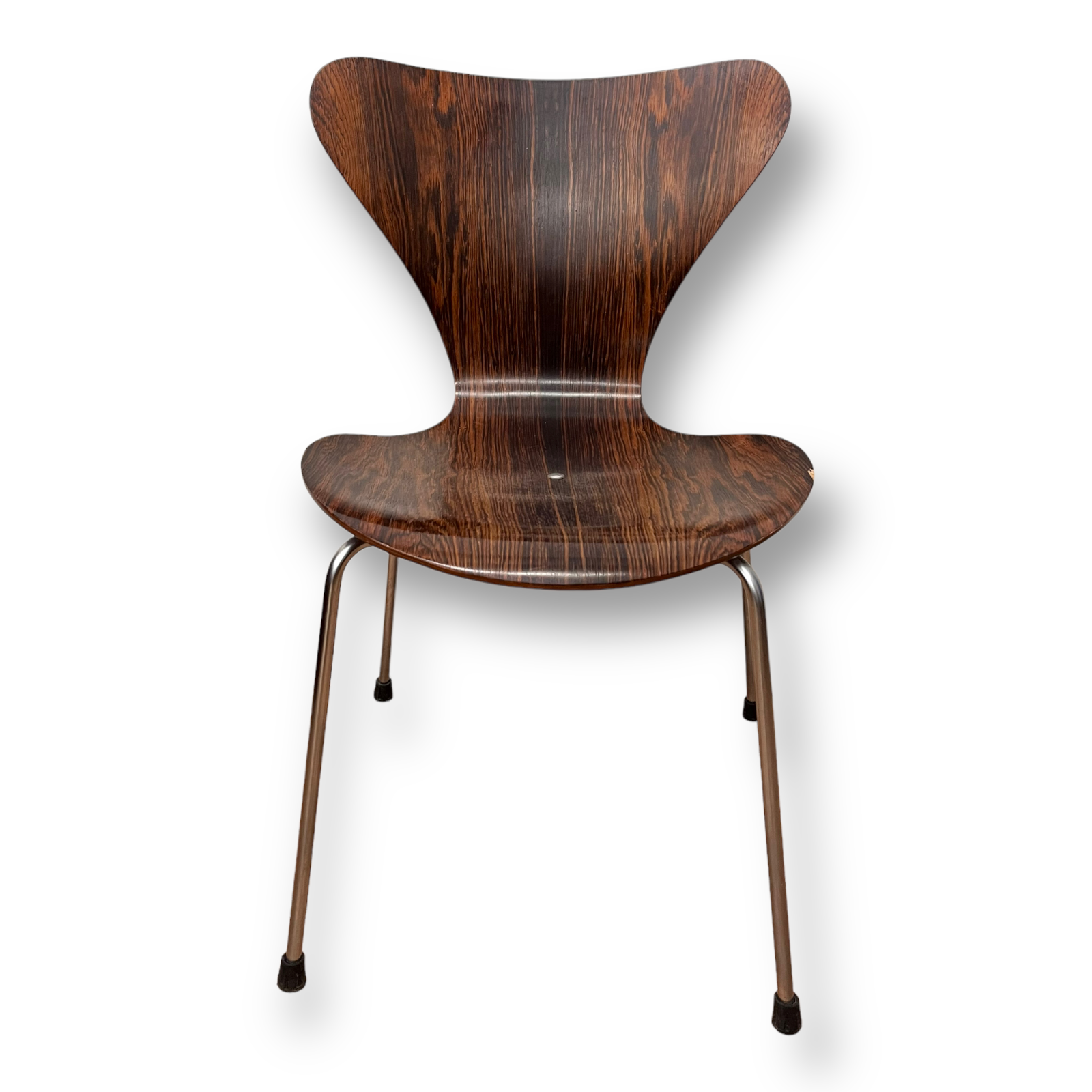 Teak chair by Arne Jacobsen for Fritz Hansen, 1960