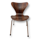 Teak chair by Arne Jacobsen for Fritz Hansen, 1960