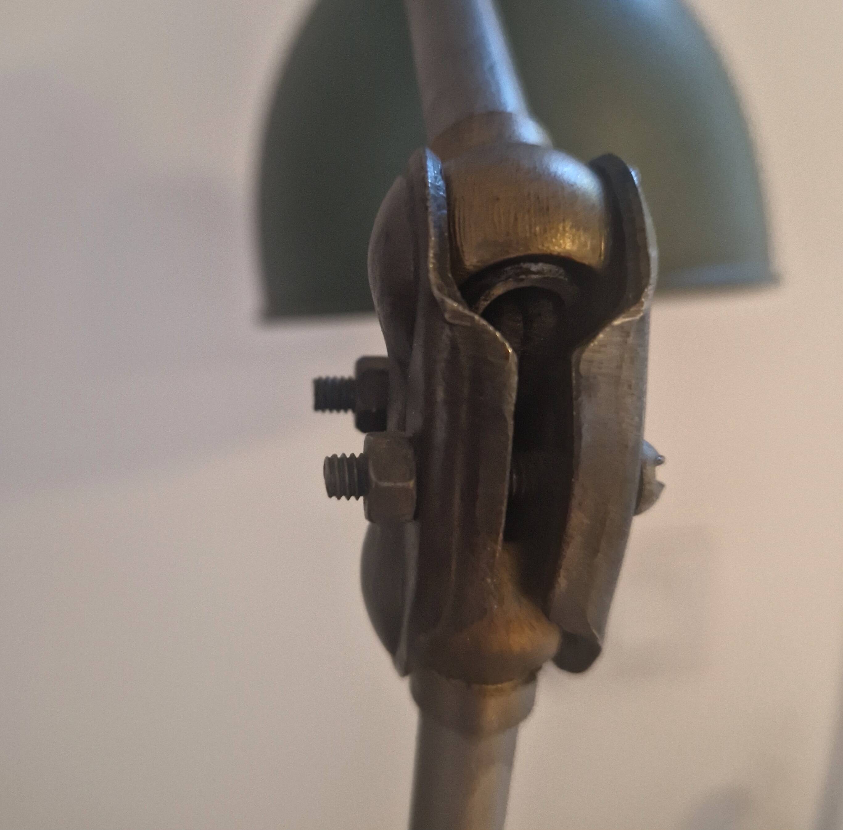 Vintage industrial workshop/architect lamp '50s - '60s nestler