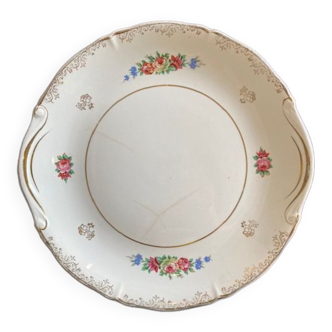 Bruno porcelain serving plate