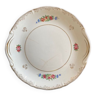 Assiette de service en porcelaine Bruno