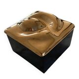 Bronze and lacquer box by Monique Gerber