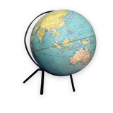 World map globe vintage maps Taride