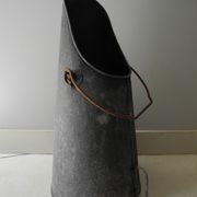 Old bucket coal zinc old zinc coal bucket zinkkohleeimer rustic decoration