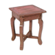 Resting tabou plant patine rose ancient wood teck