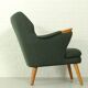 Kurt Olsen lounge chair No 221, Slagelse Møbelvaerk, 1960s