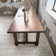 Table de ferme XL en chêne massif