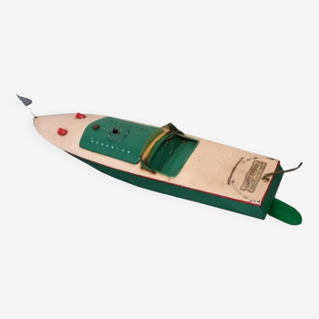 Old toy, Hornby canoe (Meccano, Dinky Toys) Seagull