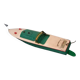 Old toy, Hornby canoe (Meccano, Dinky Toys) Seagull