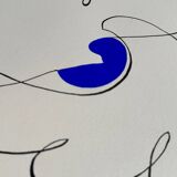 Blue Sun 05 - 40 x 50 cm - Atelier Agapé