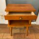 Table de nuit vintage