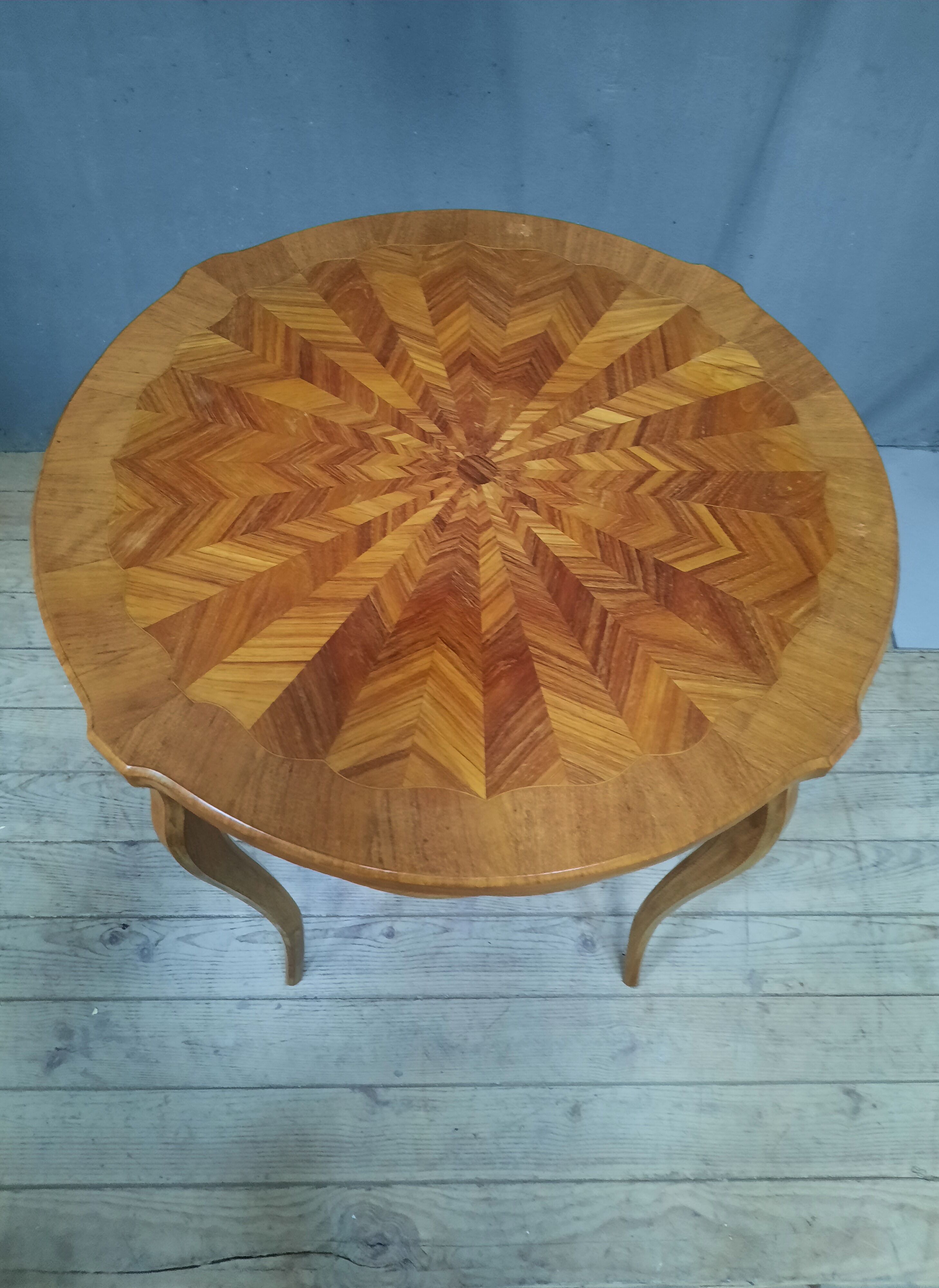 Coffee table Louis XV