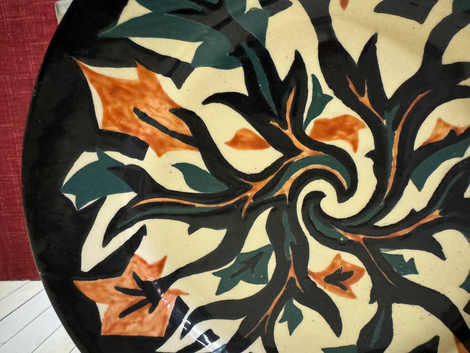 Gien earthenware dish