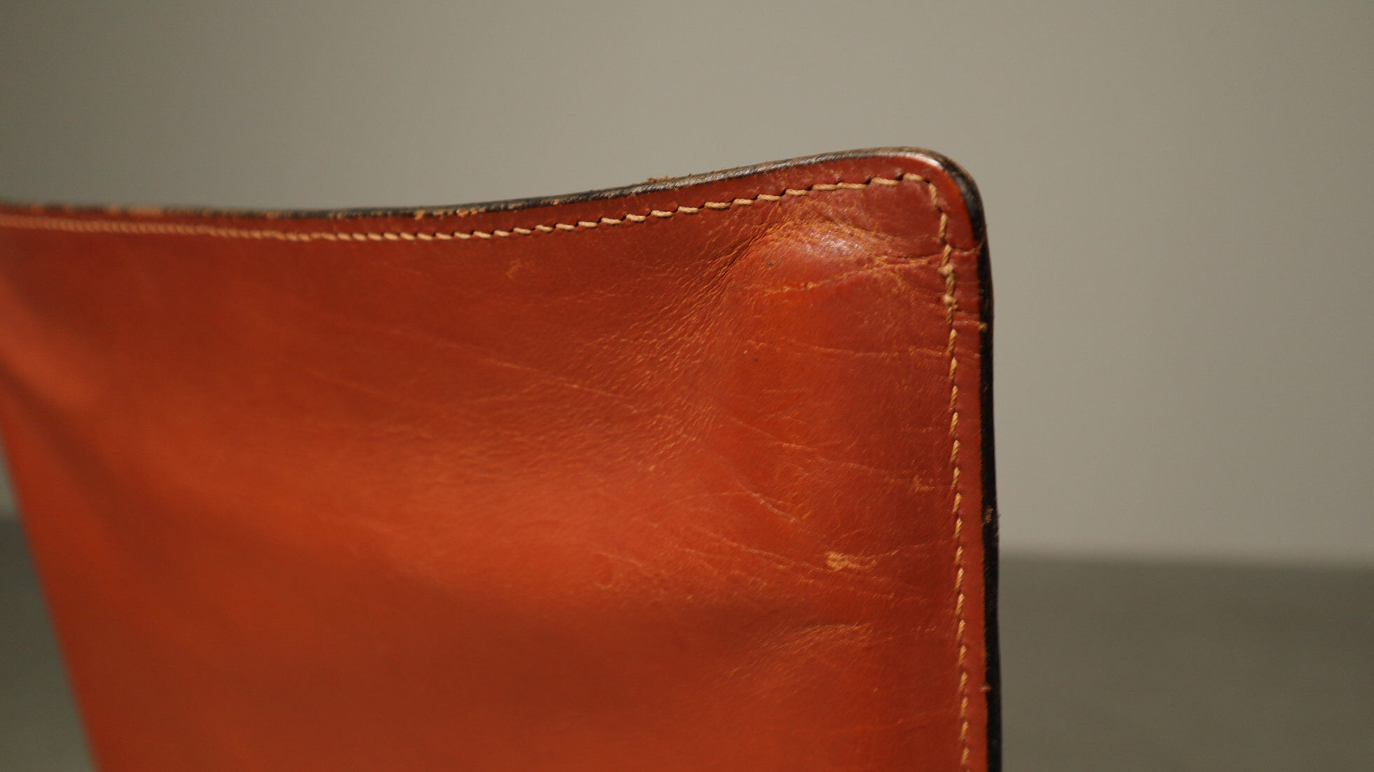 Set of four Cab 412 dining chairs by Mario Bellini for Cassina, 1977