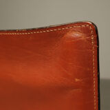 Set of four Cab 412 dining chairs by Mario Bellini for Cassina, 1977