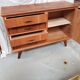 Enfilade vintage annee 50