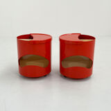 Red Robo side table by Joe Colombo for Elco, 1970
