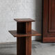 Table d’appoint de style art déco, France, années 1940
