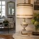 Lampe style Empire