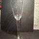 Large bubble glass chalice Saba Biot