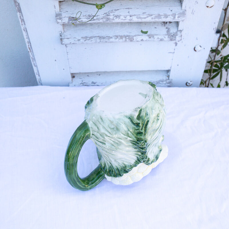 Decanter pitcher slurry cauliflower