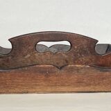 Wooden mushroom basket