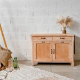 Meuble – îlot en bois