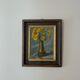 Tableau ancien , nature morte aux renoncules signé Abel Gay ( 1877-1961)